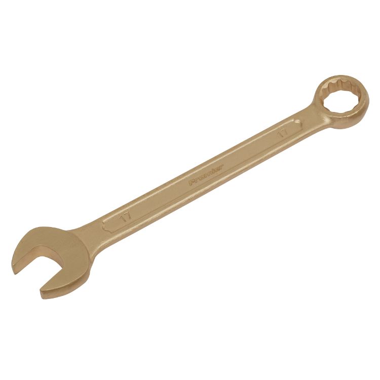 Sealey Combination Spanner 17mm (Premier) - Non-Sparking