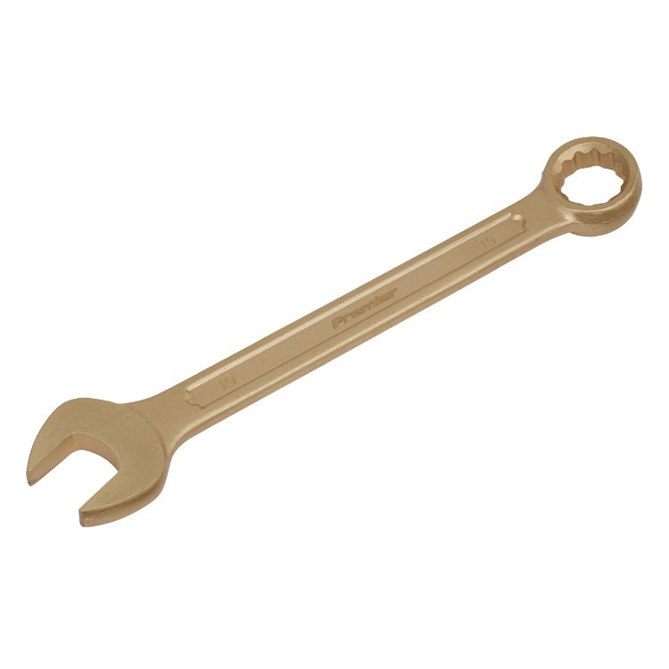 Sealey Combination Spanner 19mm (Premier) - Non-Sparking