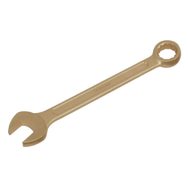 Sealey Combination Spanner 22mm (Premier) - Non-Sparking