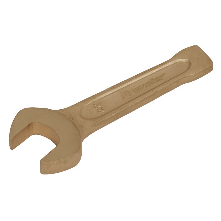 Sealey Slogging Spanner Open-End 22mm - Non-Sparking (Premier)