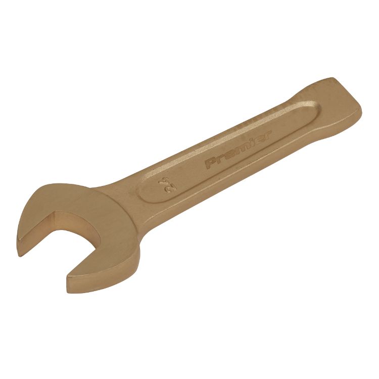 Sealey Slogging Spanner Open-End 24mm - Non-Sparking (Premier)