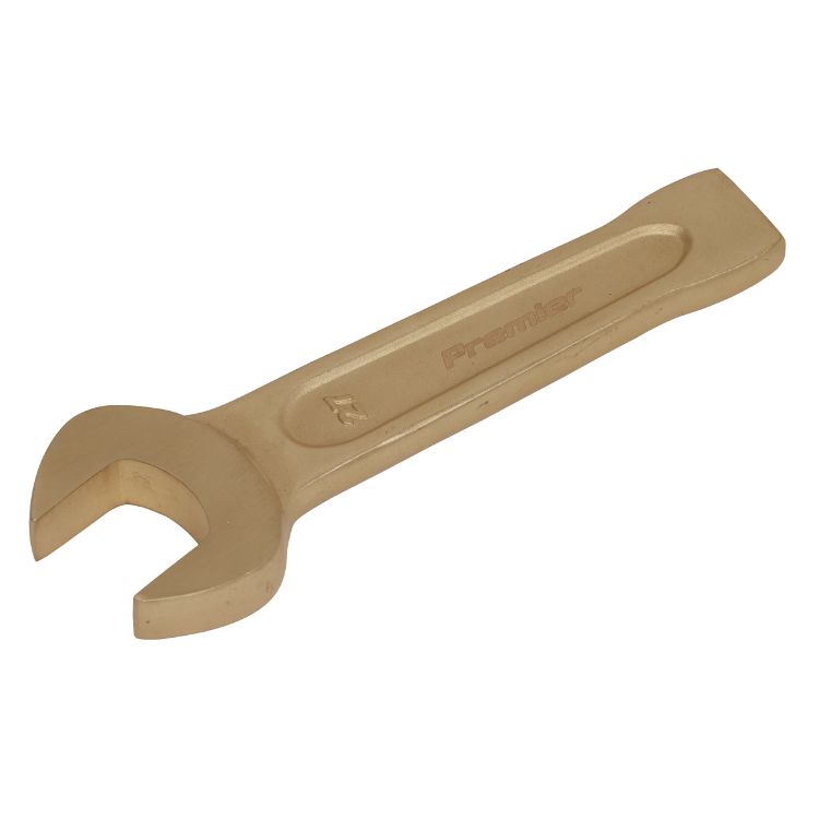 Sealey Slogging Spanner Open-End 27mm - Non-Sparking (Premier)