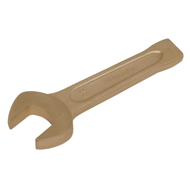 Sealey Slogging Spanner Open-End 32mm - Non-Sparking (Premier)