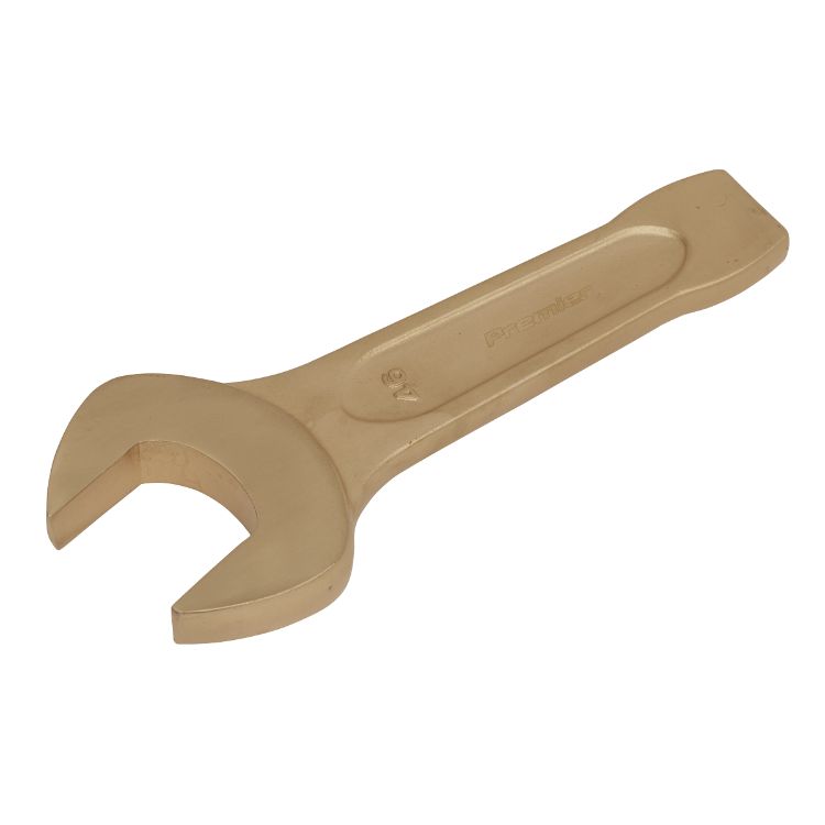 Sealey Slogging Spanner Open-End 46mm - Non-Sparking (Premier)