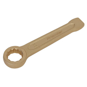 Sealey Slogging Spanner Ring End 22mm - Non-Sparking (Premier)