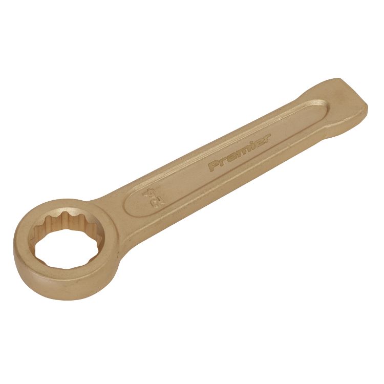 Sealey Slogging Spanner Ring End 24mm - Non-Sparking (Premier)