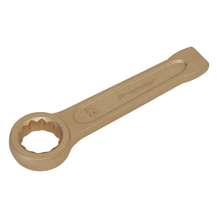 Sealey Slogging Spanner Ring End 27mm - Non-Sparking (Premier)