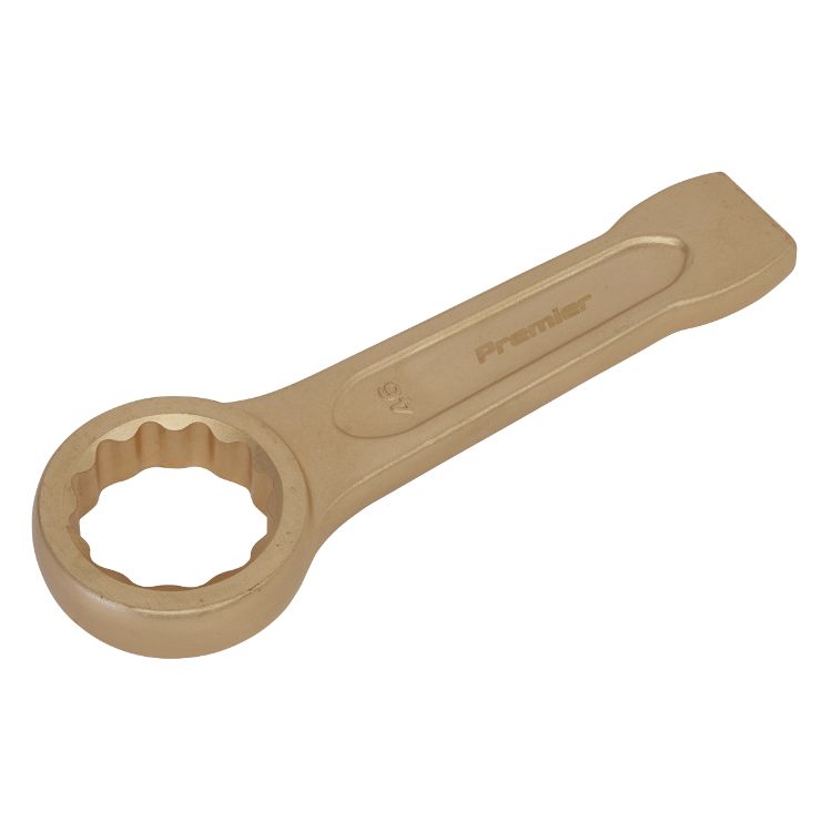 Sealey Slogging Spanner Ring End 46mm - Non-Sparking (Premier)