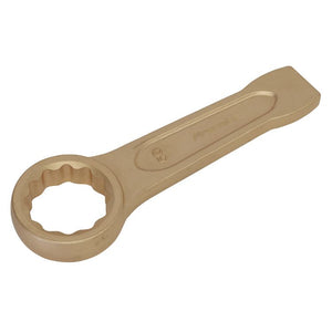 Sealey Slogging Spanner Ring End 50mm - Non-Sparking (Premier)