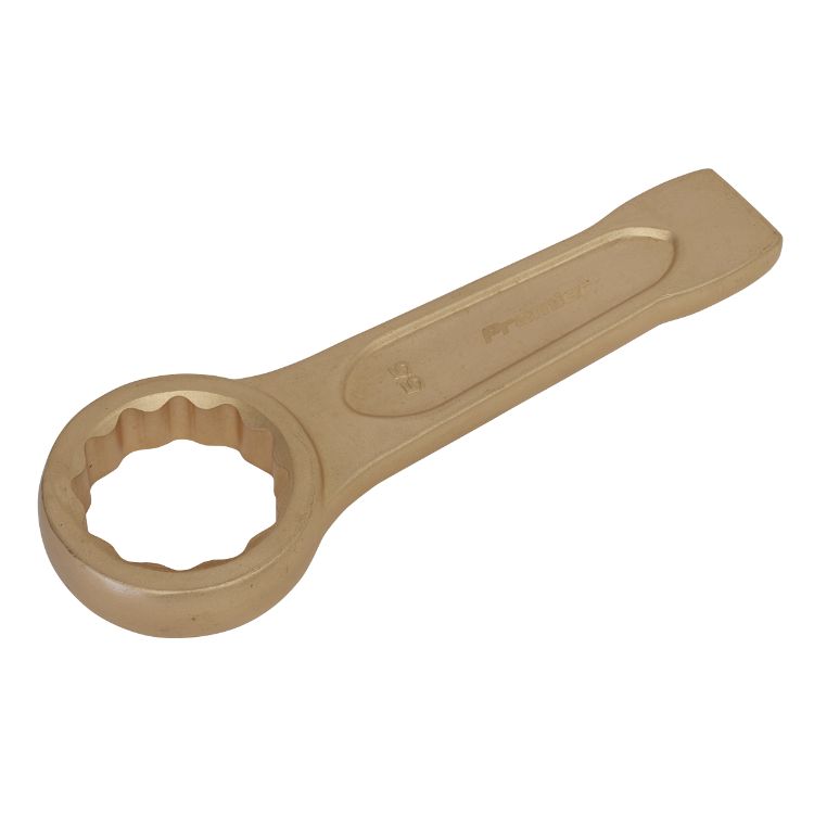 Sealey Slogging Spanner Ring End 55mm - Non-Sparking (Premier)