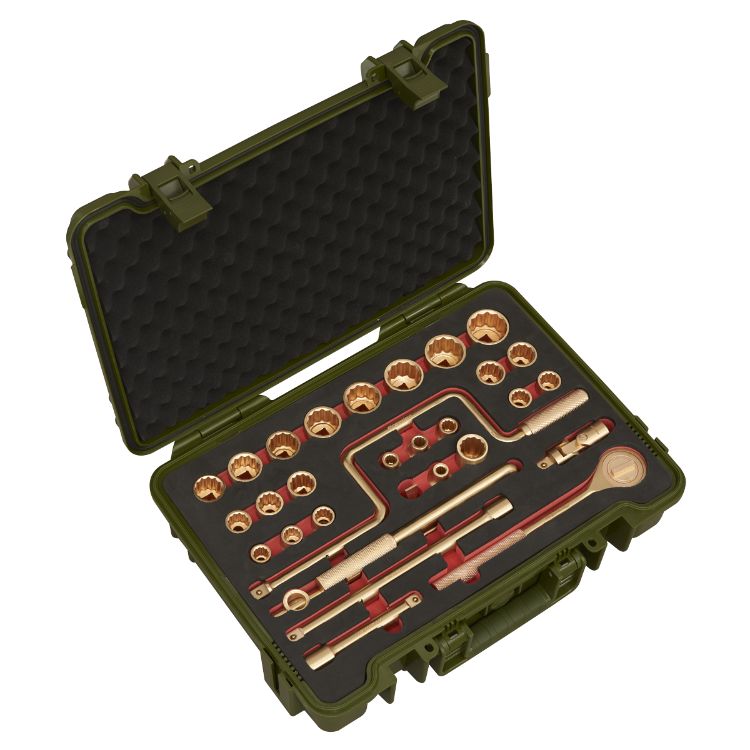 Sealey Socket Set 31pc 1/2