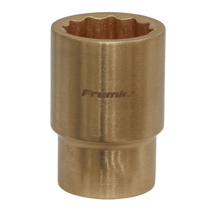 Sealey Socket 21mm 1/2" Sq Drive - Non-Sparking WallDrive (Premier) - 12pt