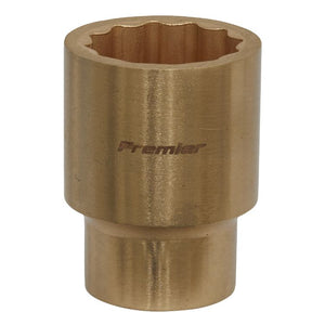 Sealey Socket 23mm 1/2" Sq Drive - Non-Sparking WallDrive (Premier) - 12pt