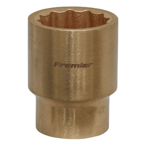 Sealey Socket 24mm 1/2" Sq Drive - Non-Sparking WallDrive (Premier) - 12pt