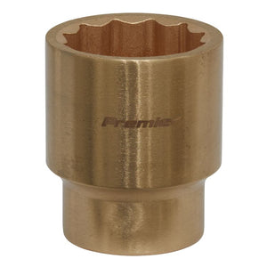 Sealey Socket 26mm 1/2" Sq Drive - Non-Sparking WallDrive (Premier) - 12pt