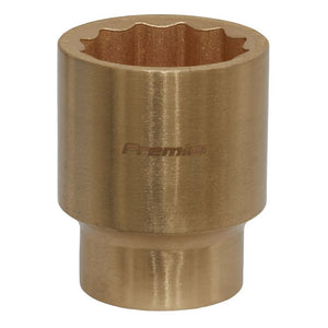 Sealey Socket 27mm 1/2" Sq Drive - Non-Sparking WallDrive (Premier) - 12pt