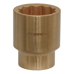 Sealey Socket 28mm 1/2" Sq Drive - Non-Sparking WallDrive (Premier) - 12pt