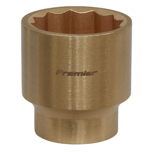 Sealey Socket 32mm 1/2" Sq Drive - Non-Sparking WallDrive (Premier) - 12pt