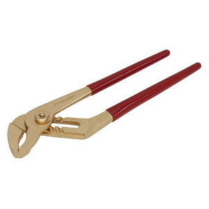 Sealey Water Pump Pliers 250mm (10") - Non-Sparking (Premier)