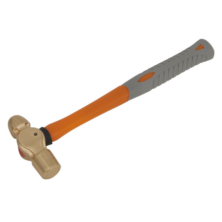 Sealey Ball Pein Hammer 12oz - Non-Sparking (Premier)