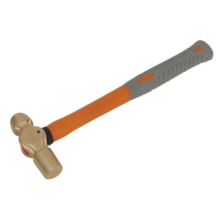 Sealey Ball Pein Hammer 16oz - Non-Sparking (Premier)