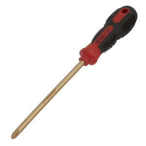 Sealey Screwdriver Phillips #3 x 150mm - Non-Sparking (Premier)