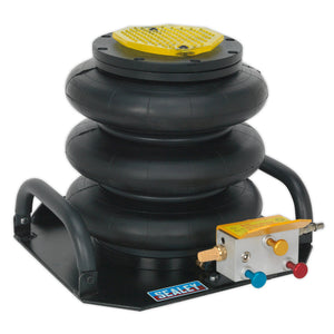 Sealey Air Operated Fast Jack 3 Tonne - 3-Stage (Premier)