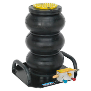 Sealey Air Operated Fast Jack 3 Tonne - 3-Stage (Premier)