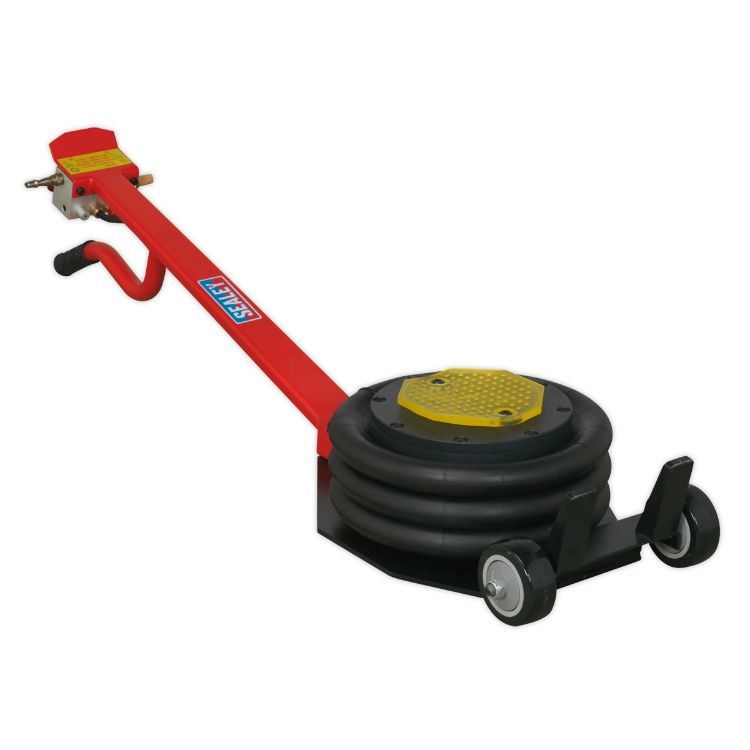 Sealey Air Operated Fast Jack 3 Tonne - 3-Stage Long Handle (Premier)