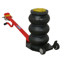 Load image into Gallery viewer, Sealey Air Operated Fast Jack 3 Tonne - 3-Stage Long Handle (Premier)
