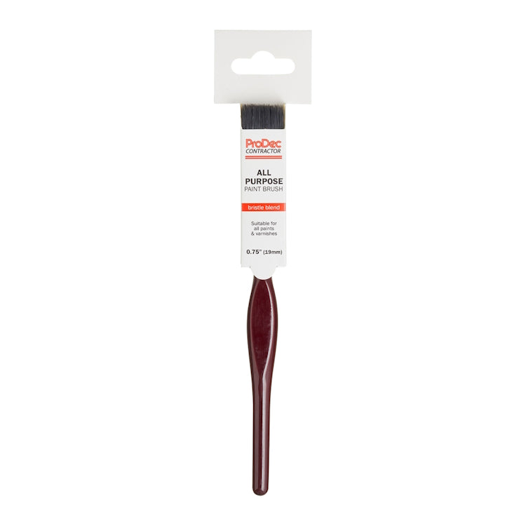 ProDec Contractor All Purpose Mixed Bristle Paint Brush 0.75