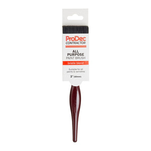 ProDec Contractor All Purpose Mixed Bristle Paint Brush 2"