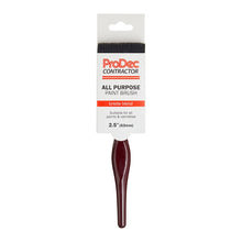 Load image into Gallery viewer, ProDec Contractor All Purpose Mixed Bristle Paint Brush 2.5&quot;
