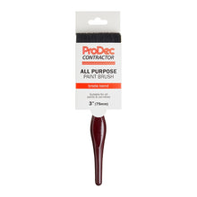 Load image into Gallery viewer, ProDec Contractor All Purpose Mixed Bristle Paint Brush 3&quot;
