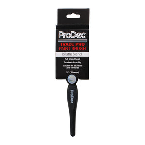 ProDec Trade Pro Mixed Bristle Paint Brush 3"