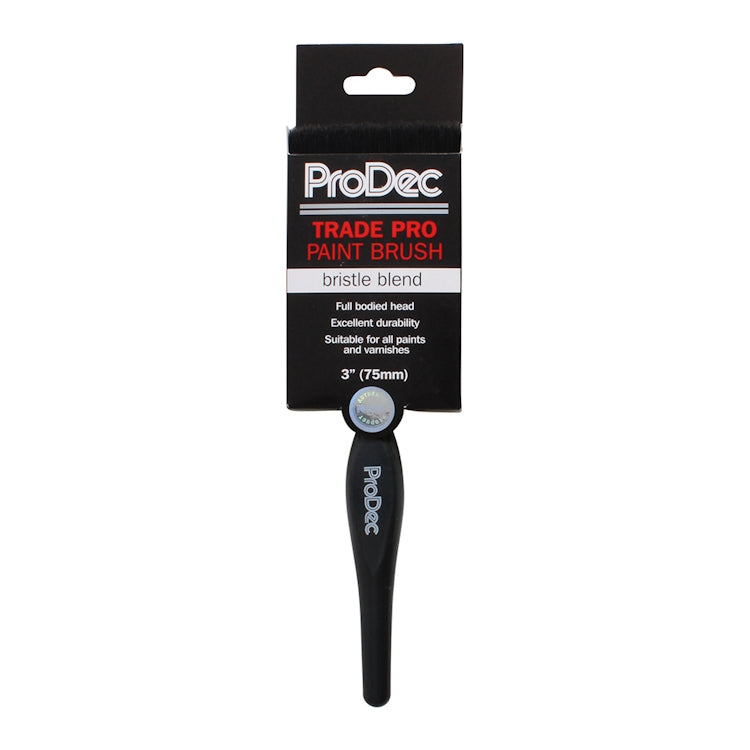 ProDec Trade Pro Mixed Bristle Paint Brush 3