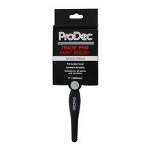 Load image into Gallery viewer, ProDec Trade Pro Mixed Bristle Paint Brush 4&quot;
