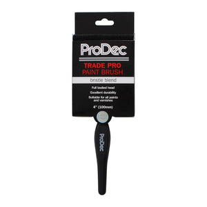 ProDec Trade Pro Mixed Bristle Paint Brush 4"