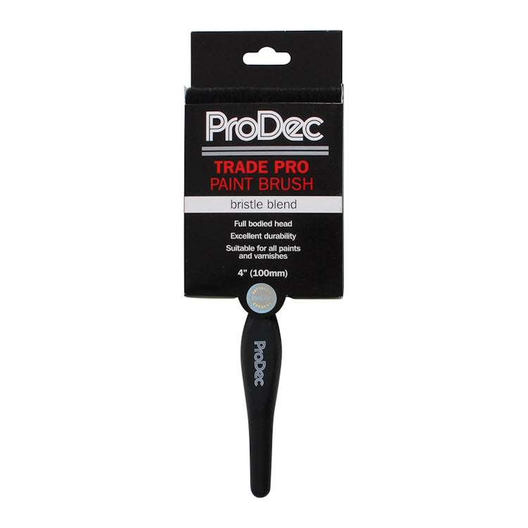 ProDec Trade Pro Mixed Bristle Paint Brush 4