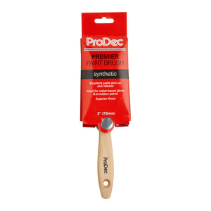 ProDec Premier Synthetic Paint Brush 3"