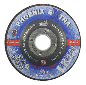 Abracs Phoenix Cutting Disc 125mm x 3mm x 22mm Aluminium