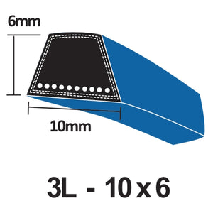 3L Lawnmaster V-Belt