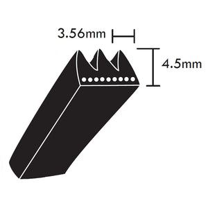 3PK Section V-Belt