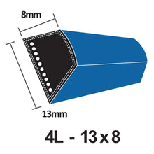 Load image into Gallery viewer, 4L Lawnmaster V-Belt
