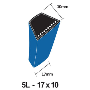 5L Lawnmaster V-Belt