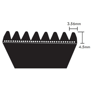 8PK Section V-Belt