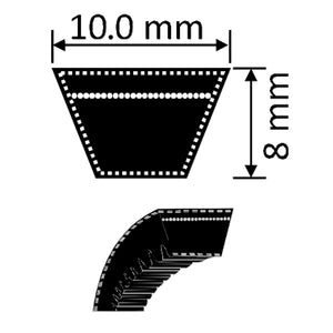 AVX10 Section V-Belt