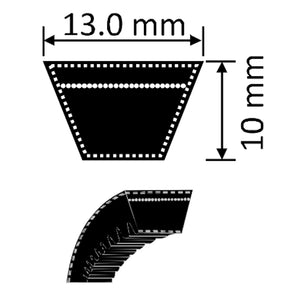 AVX13 Section V-Belt