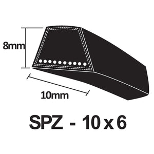 SPZ Section V-Belt