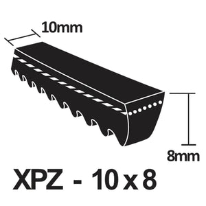 XPZ Section V-Belt